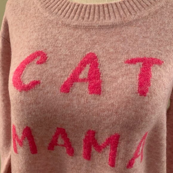 Loft Cat Mama Sweater - Picture 3 of 4